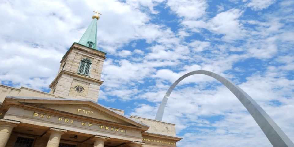 St. Louis: Guided Tour With Boat Cruise and Helicopter Ride - Tour Highlights and Inclusions