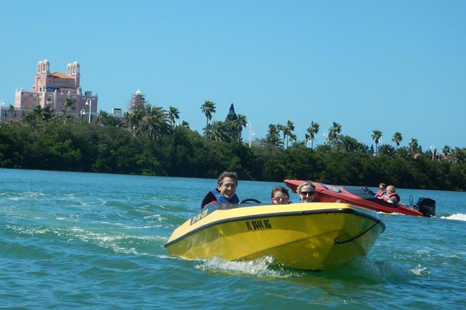 St Petersburg Speed Boat Adventure - Inclusions and Meeting Point