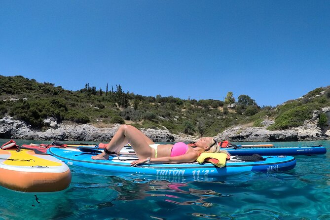 Stand -Up Paddleboard and Multi-Surprise Elements Tour in Crete - Inclusions and Meeting Details