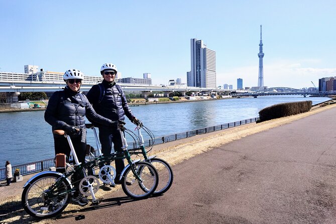 *Starting / Ending at Your Hotel* 3hr Private E-bike Tour Tokyo - Reviews