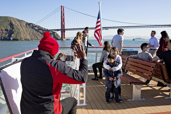 Straight to the Gate Access: San Francisco Bridge-to-Bridge Cruise - Sightseeing Highlights