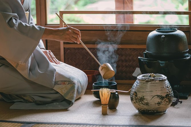 Stunning Private Tea Ceremony: Camellia Garden Teahouse - Authentic Japanese Tea Ceremony