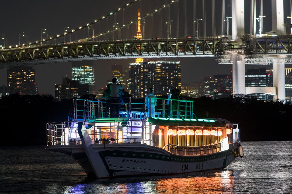 Sumida River: Japanese Traditional Yakatabune Dinner Cruise - Highlights of the Yakatabune Tour
