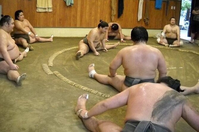 Sumo Morning Practice Tour in Tokyo, Sumida City - Inclusions and Exclusions