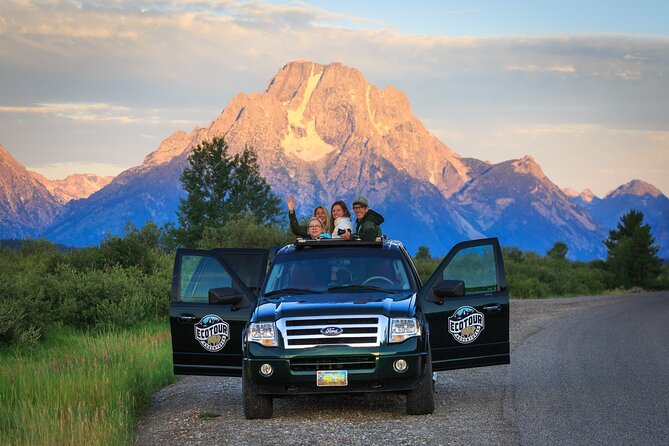 Sunrise 4-Hour Grand Teton Wildlife Adventure - Customer Reviews