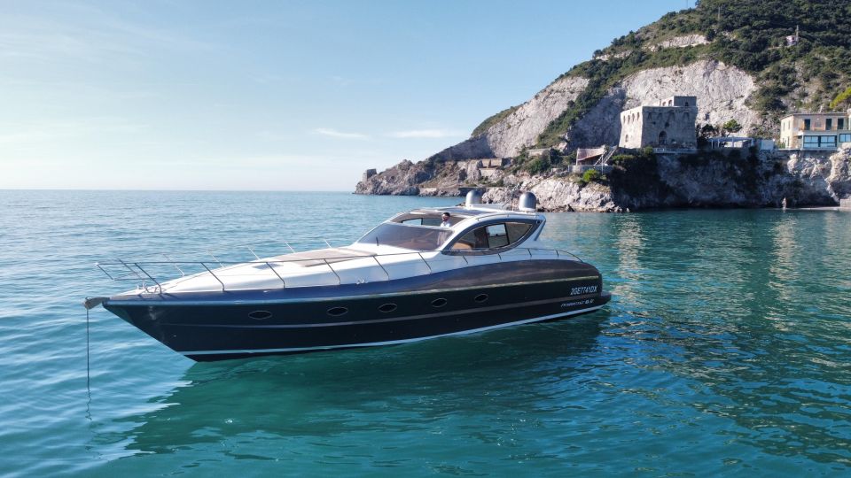 Sunset Luxury Yacht Tour Amalfi Coast With Aperitif - Booking Information