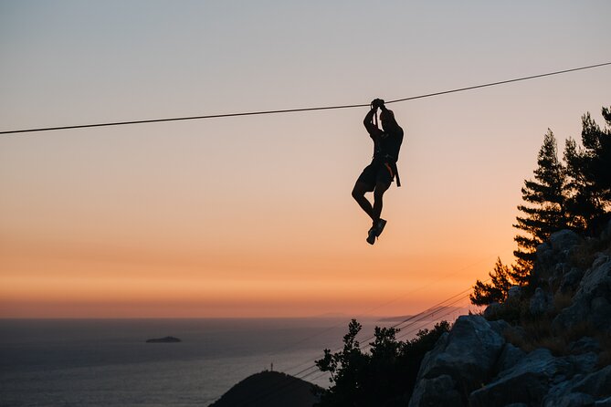 Sunset Zipline Dubrovnik Experience - Inclusions and Exclusions