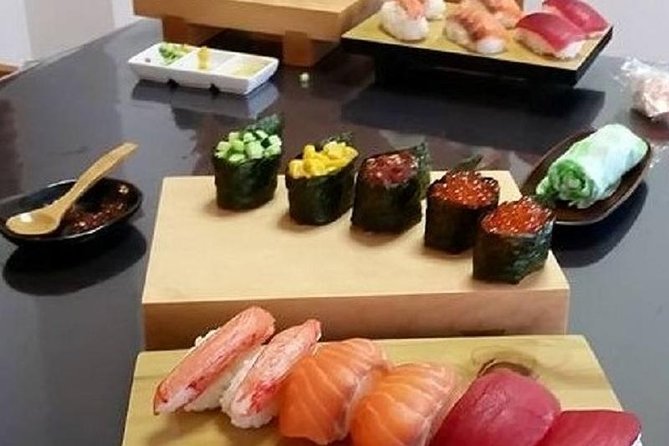Sushi Cooking Class in Osaka - Whats Included in the Experience