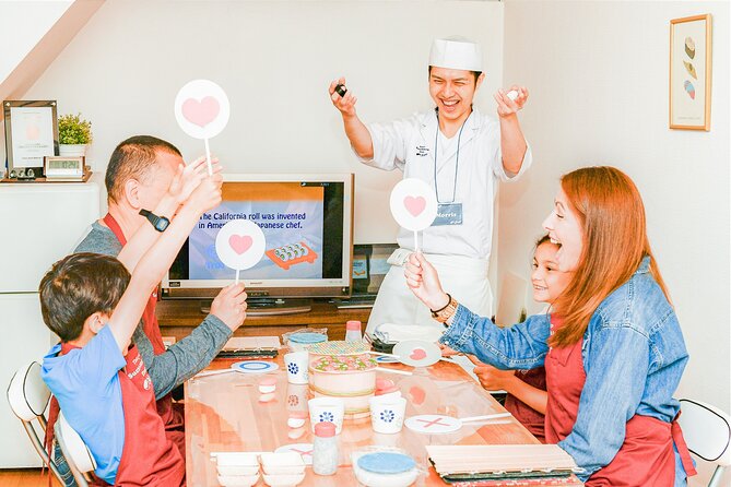 Sushi Making Class With English-Speaking Friendly Chef in Tokyo - Sample Menus Offered