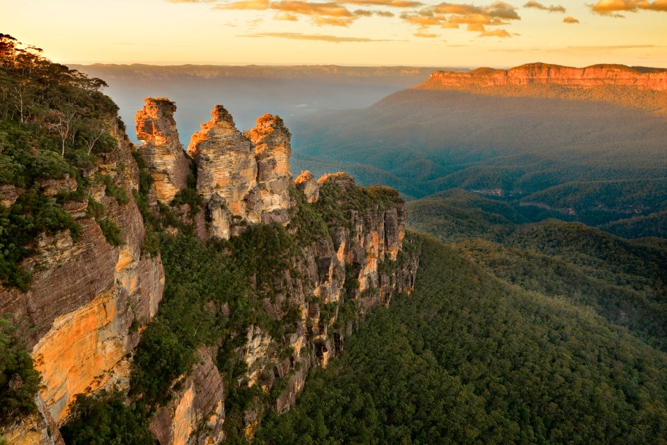 Sydney: Blue Mountain Sunset, Bushwalk & Wilderness Tour - Itinerary