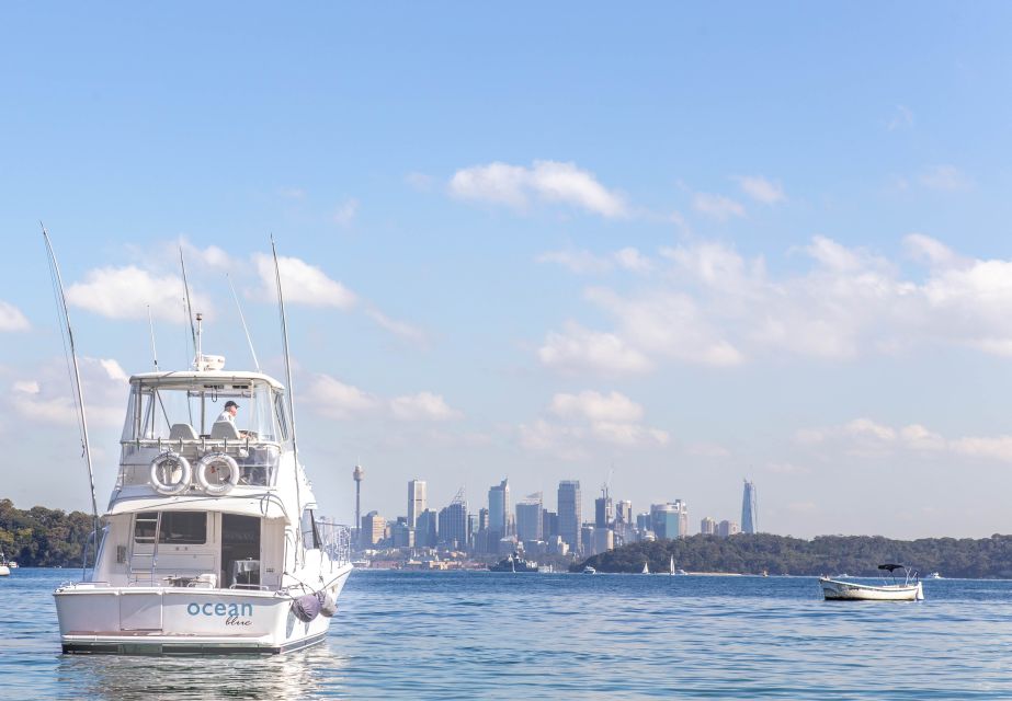 Sydney Harbour: Luxury Multi-Stop Progressive Lunch Cruise - Price and Duration