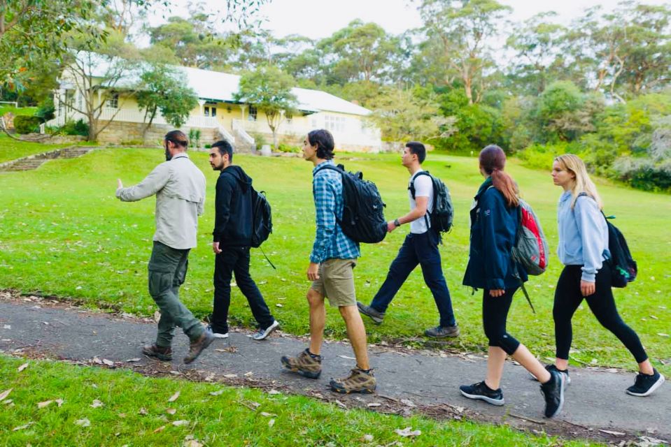 Sydney Harbour National Park 2-Hour Walking Tour - Inclusions