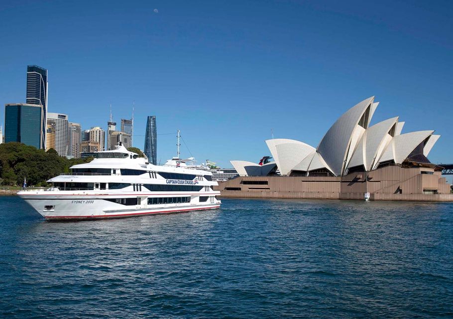 Sydney Harbour Relaxing High Tea Cruise - Pricing Information