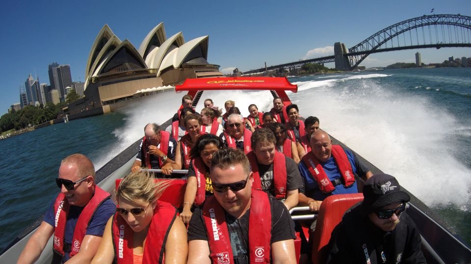 Sydney: Jet Boat Adventure Ride From Circular Quay - Booking Information