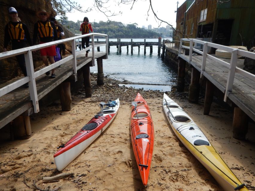 Sydney: Kayak to Goat Island At The Heart of Sydney Harbour - Customer Reviews