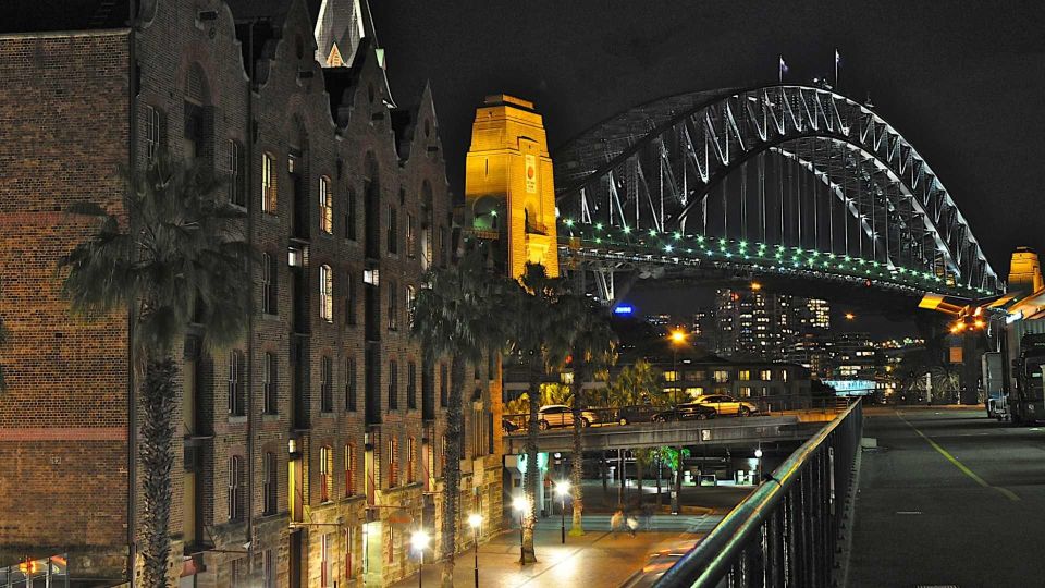 Sydney: Night Tour Including Sydney Tower Eye Tickets - Highlights