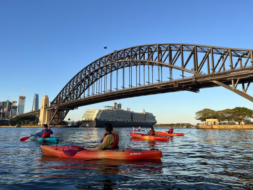 Sydney: Opera House and Harbour Guided Kayak Tour - Experience Highlights
