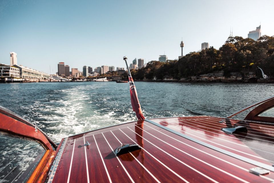 Sydney: Private 2 Hour Icons and Highlights Harbour Cruise - Booking Information