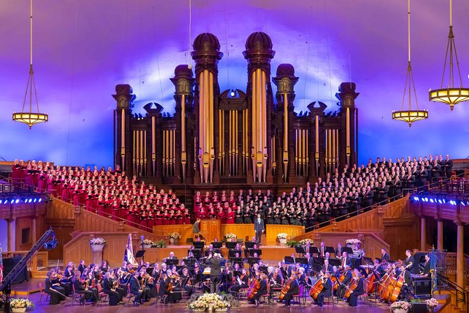 Tabernacle Choir Performance + Salt Lake City Bus Tour - Sightseeing Highlights