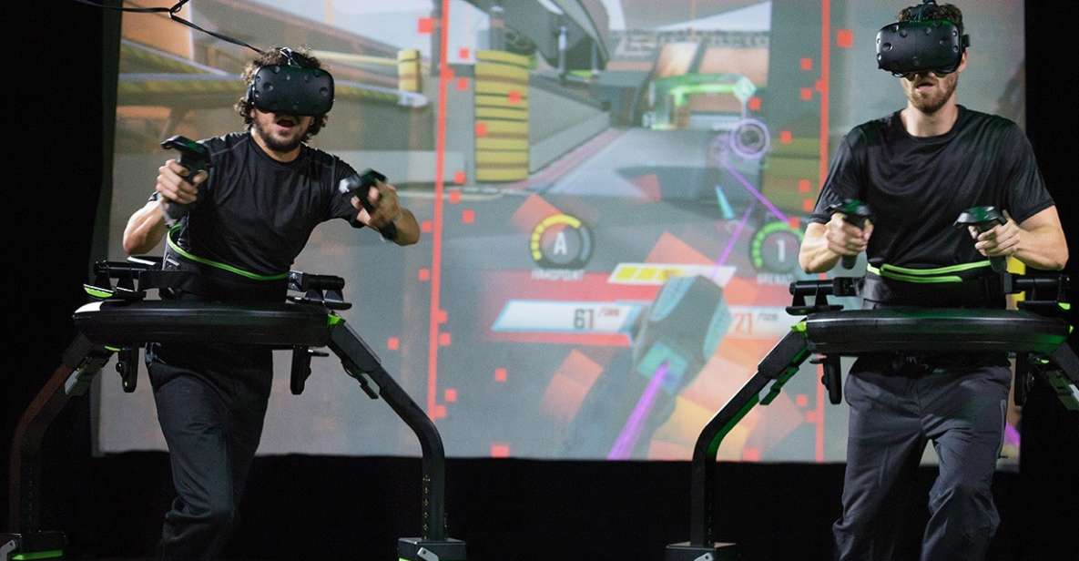 Takapuna: Omni VR - Multiplayer Virtual Reality - Duration and Language