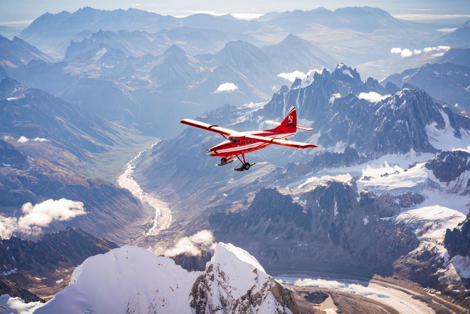 Talkeetna: Guided Tour of Denali National Park By Air - Flight Options