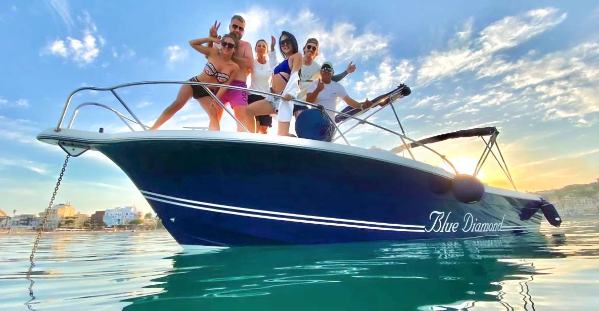 Taormina: Private Speedboat Tour With Aperitif and Swim Stop - Activity Description
