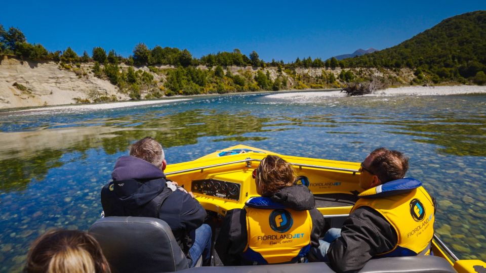Te Anau: River Jet Boat and Bike Ride Tour With Local Guide - Inclusions