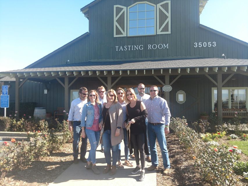 Temecula: Tour to 2-3 Temecula Wine Country Wineries - Tour Experience