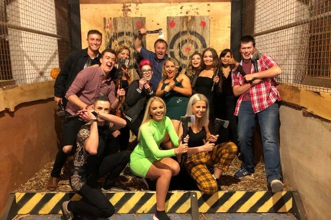 The #1 Axe Throwing Experience in Belfast - Meeting and Pickup