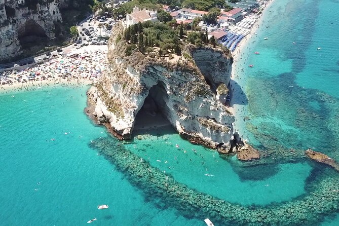 The Best Boat Tour From Tropea to Capovaticano, Max 12 Passengers - Pricing Information