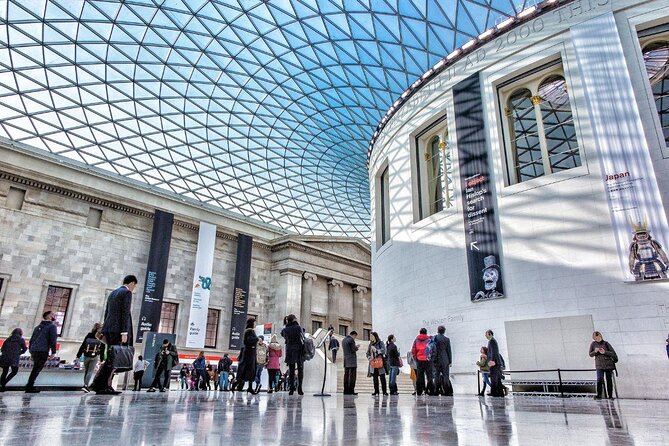 The British Museum London Guided Museum Tour - Semi-Private 8ppl Max - Museum Exploration