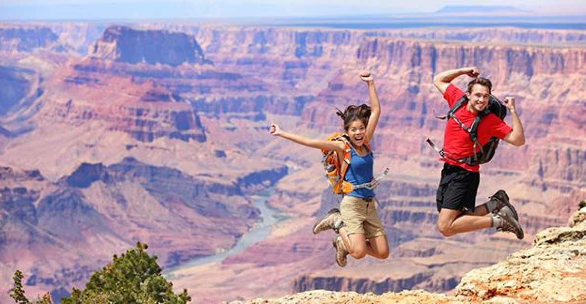 The Grand Canyon Classic Tour From Sedona, AZ - Private and Small Group Options