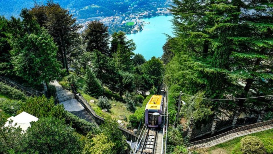 The Grandeur of Como: Villa Olmo and Brunate Funicular - Tour Highlights