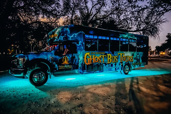 The Haunted Ghost Bus Tour in San Antonio - Detailed Tour Itinerary