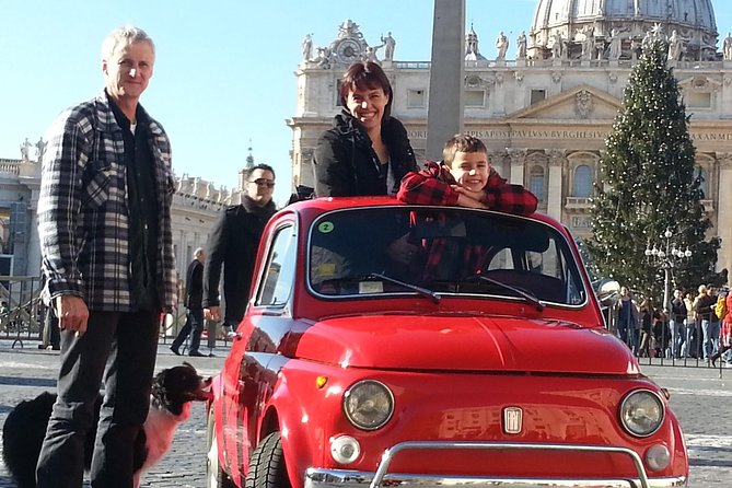 The ORIGINAL Fiat 500 Self-Drive Tour - Tour Inclusions