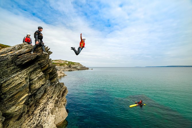The Original Newquay: Coasteering Tours by Cornish Wave - Scenery, Swims, and Jumps