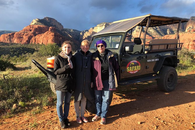 The Outlaw Trail Jeep Tour of Sedona - Additional Information