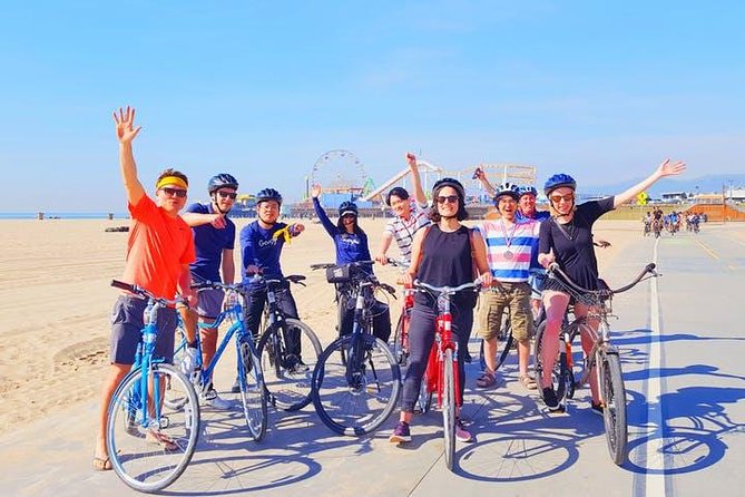 The Ultimate LA Tour: Full Day Sightseeing Tour On Electric Bike - Directions