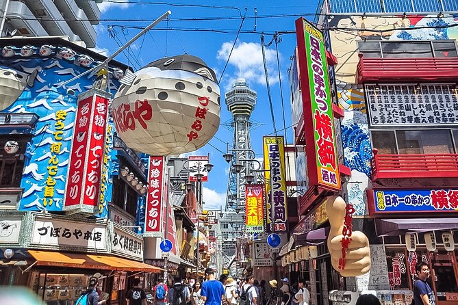 This Is the Best Private Walking Tour, All Must-Sees in Osaka! - Tour Highlights
