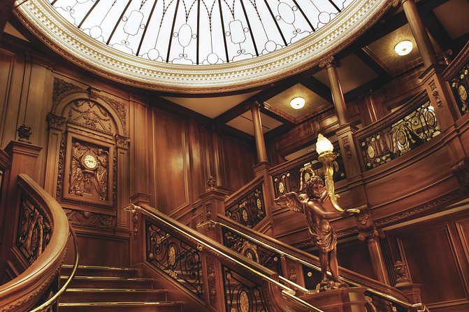 Titanic Museum Branson Admission Ticket - Visitor Experience