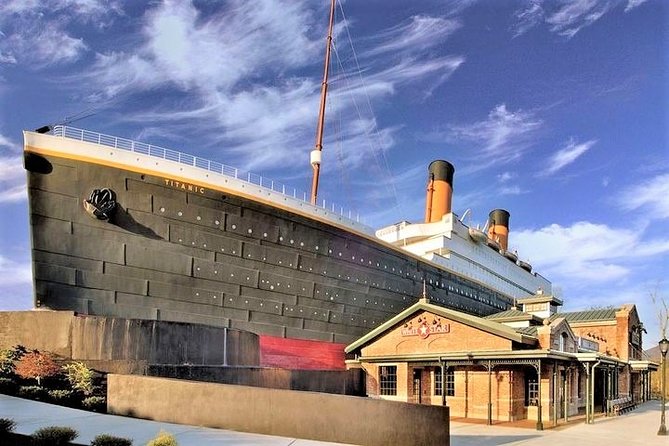 Titanic Museum Pigeon Forge Admission Ticket - Accessibility Information