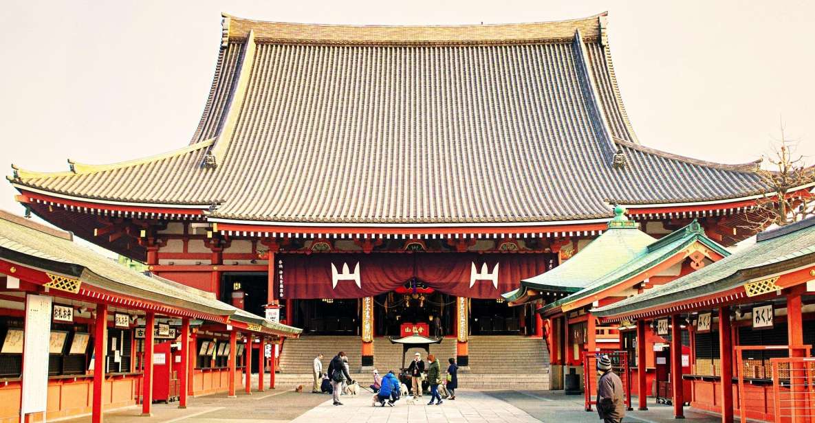 Tokyo: 1-Day Private Customizable Tour by Car - Highlights of the Tour