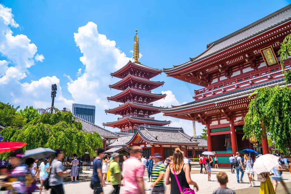 Tokyo: Asakusa Historical Highlights Guided Walking Tour - Key Highlights