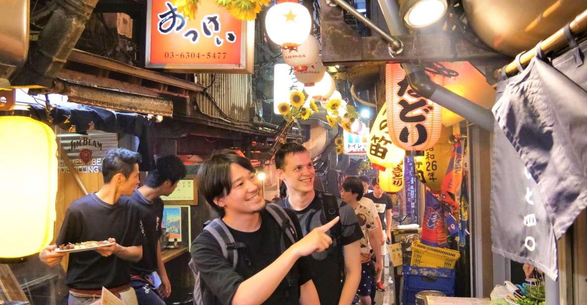 Tokyo Bar-Hopping Tour - Highlights of the Experience