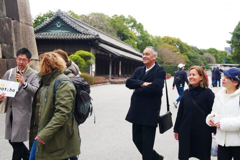 Tokyo: Chiyoda Imperial Palace Walking Tour - Highlights of the Tour