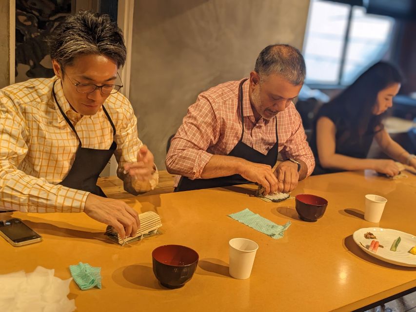 Tokyo: Create Your Own Party Sushi Platter Cooking Class - Class Details