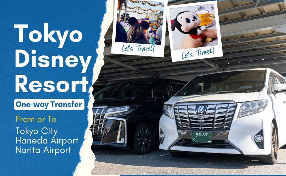 Tokyo Disney Resort Private Transfer: Tokyo, Narita & Haneda - Traveler Information