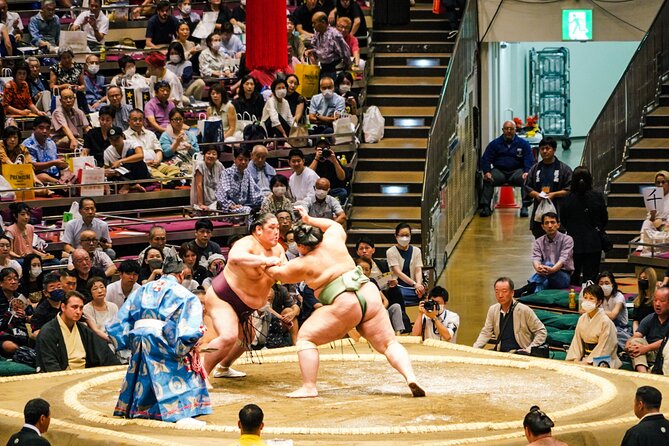 Tokyo Grand Sumo Tournament Tour With Premium Ticket - Meeting Point and Transportation