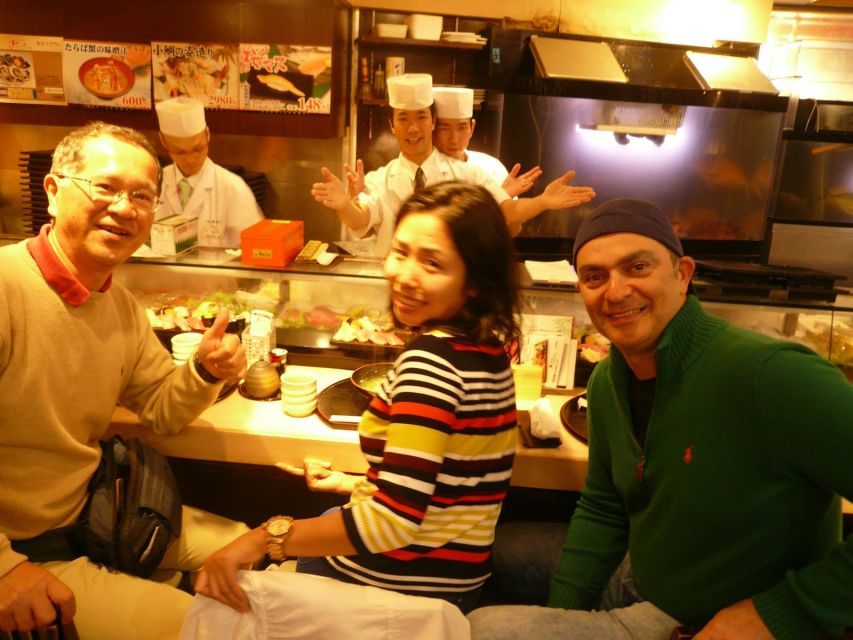 Tokyo: Guided Walking Tour of Tsukiji Market With Breakfast - Highlights of the Tour