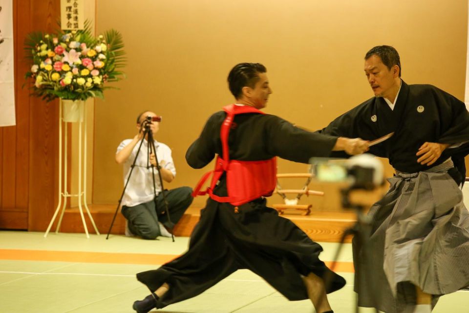Tokyo Iaido Tournament Entry Fee + Martial Arts Experience - Iaido Experience Overview
